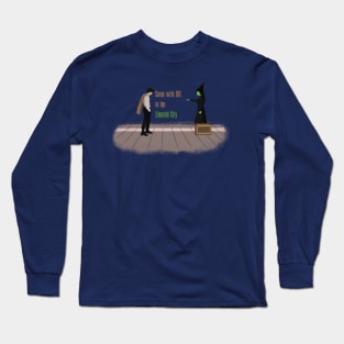 Come with me, Long Sleeve T-Shirt